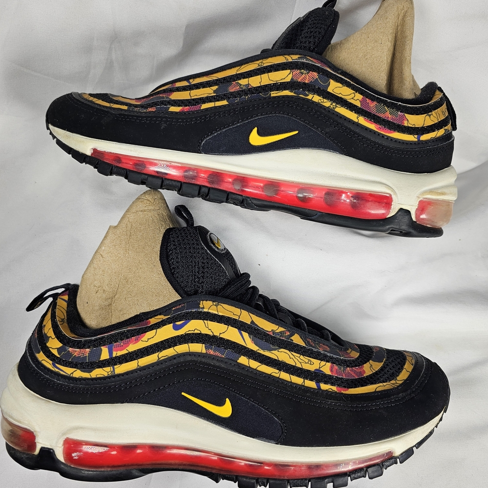 Nike Womens Air Max 97 SE US Size8 Running Shoes Trainers Athletic Shoes Floral